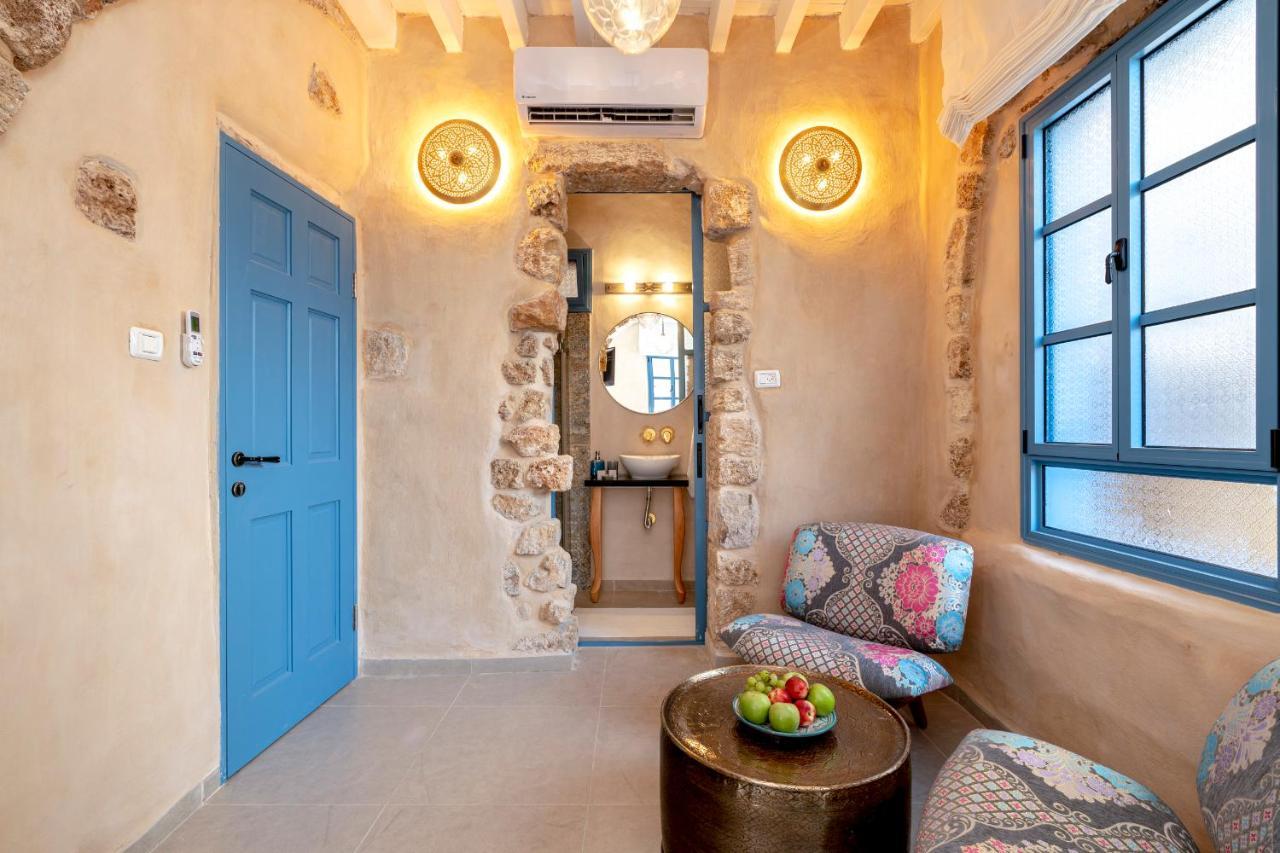 Bed and Breakfast Arabesque House Акко Экстерьер фото