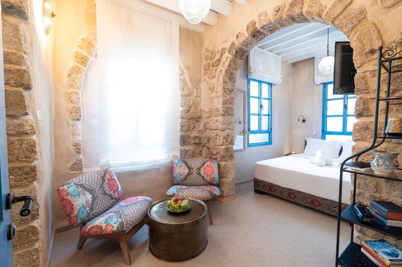 Bed and Breakfast Arabesque House Акко Экстерьер фото