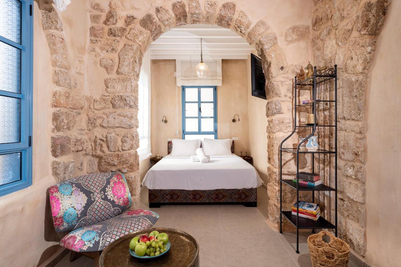 Bed and Breakfast Arabesque House Акко Экстерьер фото