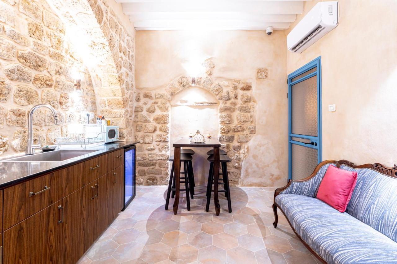Bed and Breakfast Arabesque House Акко Экстерьер фото